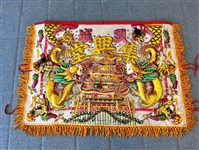 獅頭彩旗藏品圖，第2張