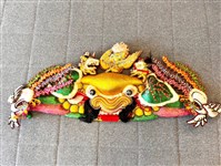 獅頭彩旗藏品圖，第3張