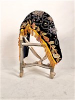 扁鼓架彩帶藏品圖，第1張