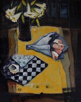 百合與角巾藏品圖，第1張