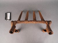 人力拖拉除草器藏品圖，第2張