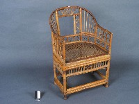 竹椅藏品圖，第1張