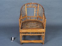 竹椅藏品圖，第2張