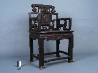 太師椅藏品圖，第2張