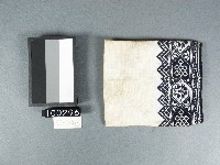 腳部袖口藏品圖，第1張