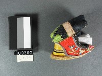 三寸金蓮(左鞋)藏品圖，第1張