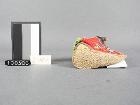 三寸金蓮(左鞋)藏品圖，第2張