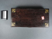 酸枝木盒藏品圖，第2張