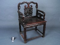 太師椅藏品圖，第2張