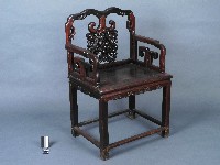 太師椅藏品圖，第2張