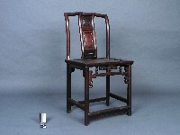 酸枝無扶手椅藏品圖，第1張