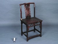 酸枝無扶手椅藏品圖，第2張