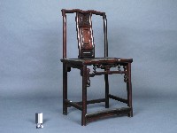 酸枝無扶手椅藏品圖，第1張