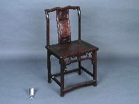 酸枝無扶手椅藏品圖，第2張