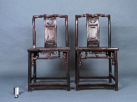 酸枝無扶手椅藏品圖，第1張