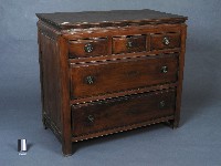 台式五斗櫃藏品圖，第1張