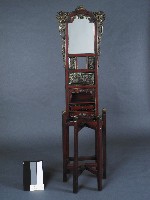 洗臉架(有鏡子)藏品圖，第1張