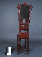 洗臉架(有鏡子)藏品圖，第2張