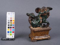 獅座燭台藏品圖，第1張