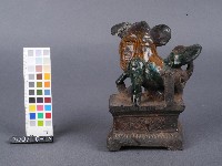 獅座燭台藏品圖，第2張