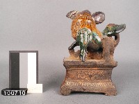 獅座燭台藏品圖，第3張