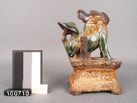 獅座燭台藏品圖，第3張