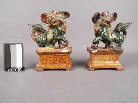 獅座燭台藏品圖，第1張