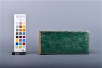綠釉枕頭藏品圖，第3張