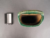 綠釉鏤空錢圖箸籠藏品圖，第2張