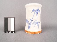 青花竹紋箸籠藏品圖，第1張