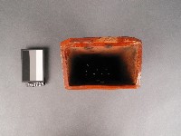 赤釉箸籠藏品圖，第2張