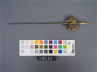 髮簪藏品圖，第2張