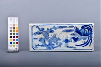 青花枕頭藏品圖，第3張