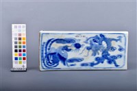 青花枕頭藏品圖，第5張