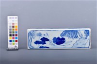 青花枕頭藏品圖，第6張