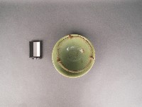 綠釉油燈藏品圖，第2張