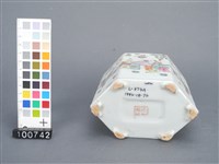 粉彩人物茶葉罐藏品圖，第5張