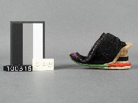 三寸金蓮(左鞋)藏品圖，第1張