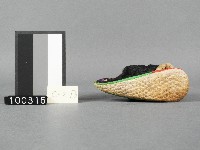 三寸金蓮(左鞋)藏品圖，第2張
