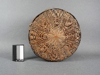 竹置物籃藏品圖，第2張