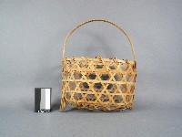 竹提籃藏品圖，第1張