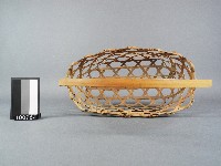 竹提籃藏品圖，第2張