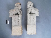 石獅藏品圖，第1張