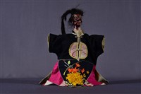 布袋戲偶（黑賊仔）藏品圖，第1張