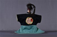 布袋戲偶（黑賊仔）藏品圖，第2張