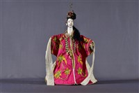 布袋戲偶（花旦）藏品圖，第1張
