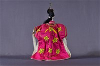 布袋戲偶（花旦）藏品圖，第2張