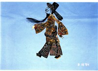 皮影戲偶藏品圖，第1張