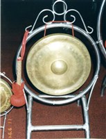 銅鑼藏品圖，第1張