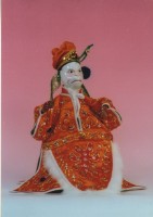 布袋戲偶(猴頭)藏品圖，第1張